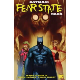 BATMAN FEAR STATE SAGA HC