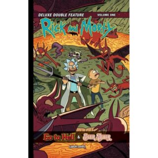 RICK AND MORTY DELUXE DOUBLE FEATURE VOL 1 HC (MR)