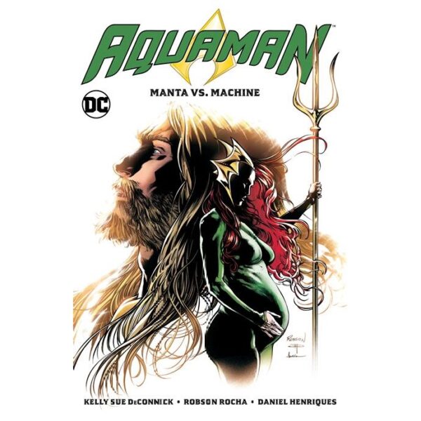 AQUAMAN TP VOL 03 MANTA VS MACHINE