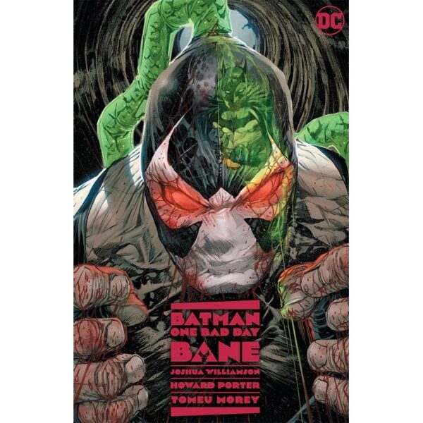 BATMAN ONE BAD DAY BANE HC