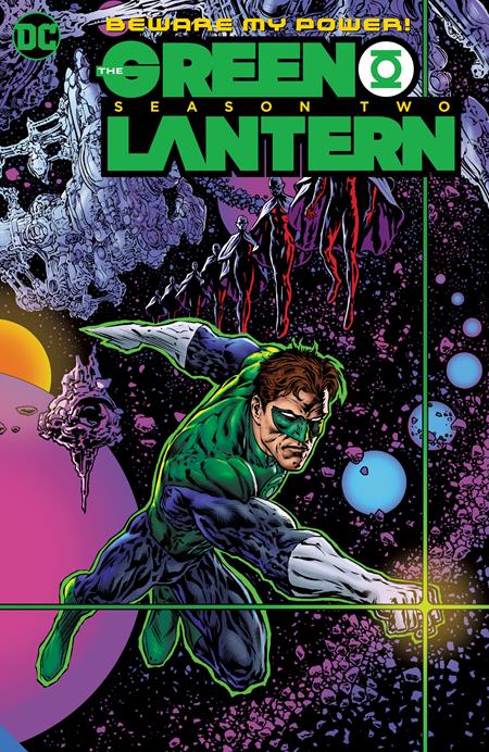 GREEN LANTERN SEASON TWO HC VOL 01