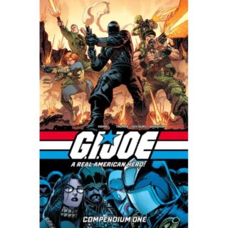 GI JOE A REAL AMERICAN HERO COMPENDIUM TP BOOK 01 BOOK MARKET ANDY KUBERT & BRAD ANDERSON CVR
