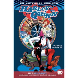 Harley Quinn 5: Vote Harley