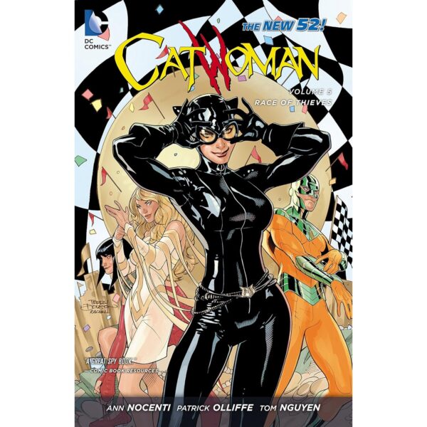 Catwoman Vol. 5: Race of Thieves