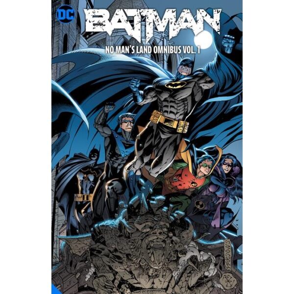 BATMAN NO MANS LAND OMNIBUS HC VOL 01