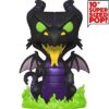 Funko Disney Villains Maleficent Dragon 10-Inch Jumbo Pop! Vinyl Figure #1106 - Image 2