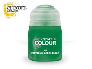 Mortarion Green Clear