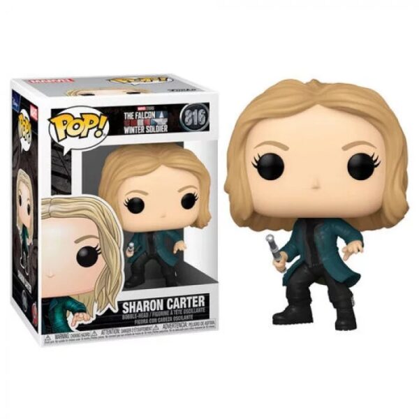 Funko POP! Marvel The Falcon & Winter Soldier #816 – Sharon Carter
