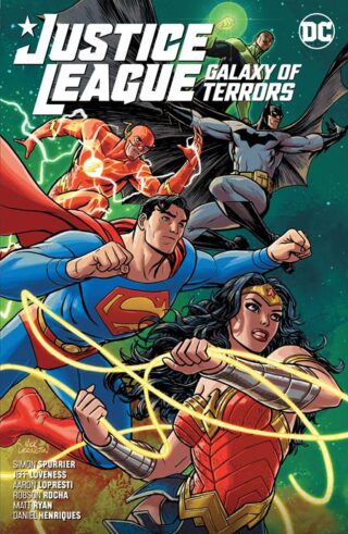 JUSTICE LEAGUE TP VOL 07 GALAXY OF TERRORS