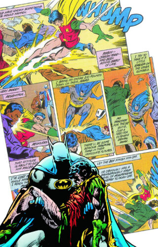 BATMAN A DEATH IN THE FAMILY TP NEW ED