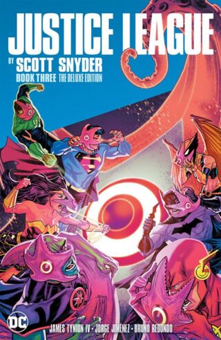 JUSTICE LEAGUE BY SCOTT SNYDER DELUXE EDITION HC BOOK 03