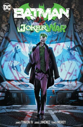 BATMAN (2020) HC VOL 02 THE JOKER WAR