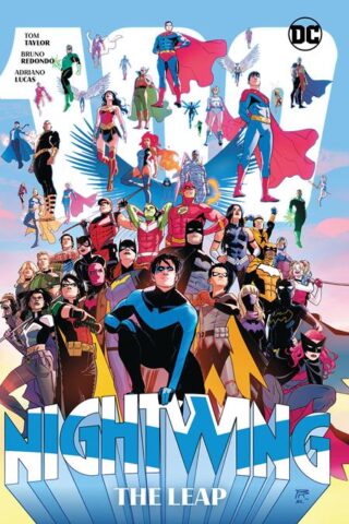NIGHTWING (2021) HC VOL 04 THE LEAP