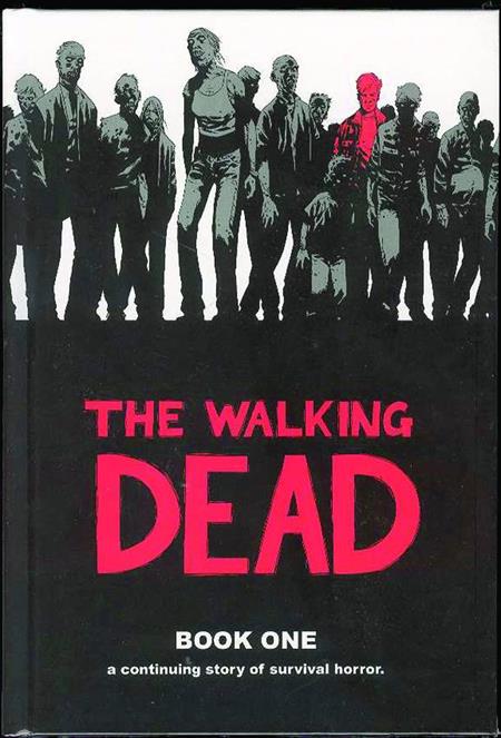 WALKING DEAD HC VOL 01 (MR)