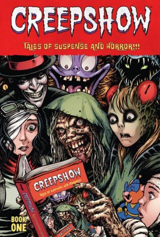 CREEPSHOW DLX EDITION HC BOOK 01 CHRIS BURNHAM CVR (MR)