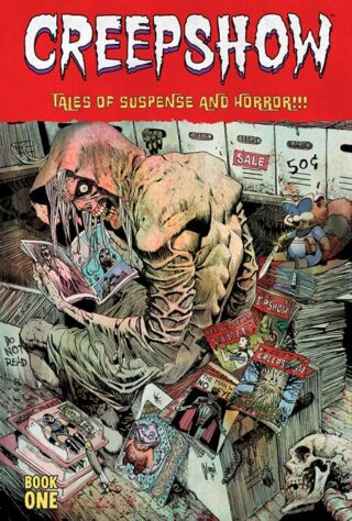 CREEPSHOW DLX EDITION HC BOOK 01 DIRECT MARKET EXCLUSIVE GUILLEM MARCH CVR (MR)