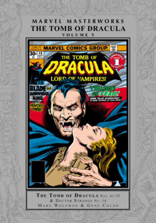 Marvel Masterworks: The Tomb Of Dracula Vol. 5