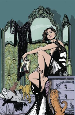 CATWOMAN TP VOL 01 COPYCATS