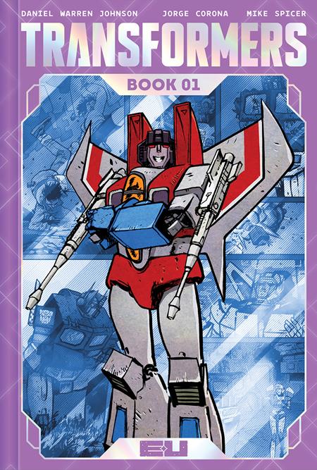 TRANSFORMERS DLX HC BOOK 01 DIRECT MARKET EXCLUSIVE DANIEL WARREN JOHNSON & MIKE SPICER DECEPTICON CVR