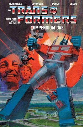 TRANSFORMERS COMPENDIUM TP VOL 01 DIRECT MARKET EXCLUSIVE BILL SIENKIEWICZ CVR