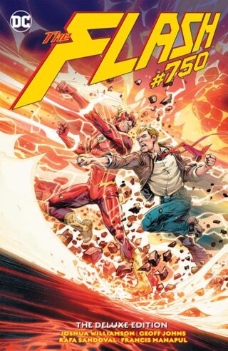 FLASH #750 DELUXE EDITION HC