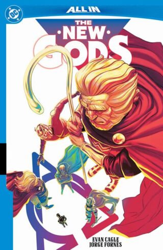 NEW GODS HC VOL 01 THE FALLING SKY