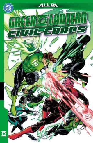 GREEN LANTERN (2023) TP VOL 04 CIVIL CORPS