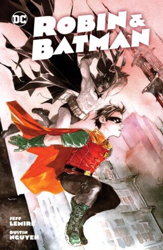 ROBIN & BATMAN HC