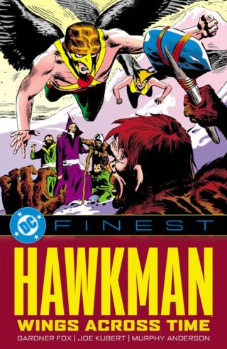 DC FINEST HAWKMAN WINGS ACROSS TIME TP