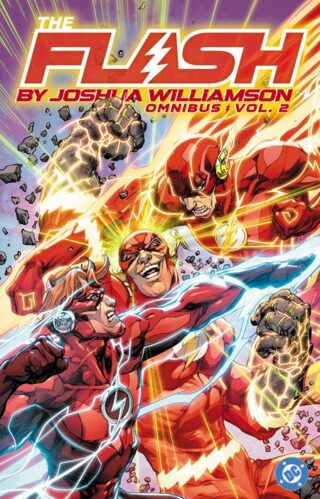 FLASH BY JOSHUA WILLIAMSON OMNIBUS HC VOL 02