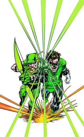 ABSOLUTE GREEN LANTERN GREEN ARROW HC