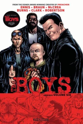 BOYS OMNIBUS TP VOL 06