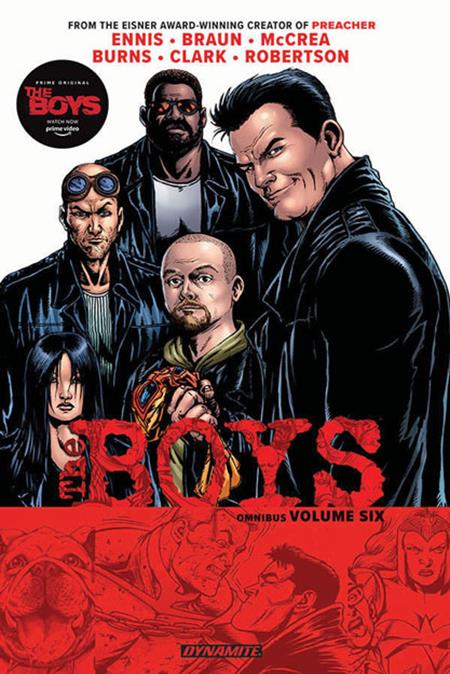BOYS OMNIBUS TP VOL 06