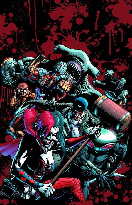 SUICIDE SQUAD TP VOL 05 WALLED IN (N52)