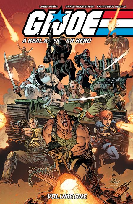 GI JOE A REAL AMERICAN HERO TP VOL 01 ANDY KUBERT CVR
