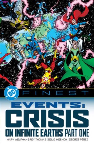 DC FINEST EVENTS CRISIS ON INFINITE EARTHS TP PART 01