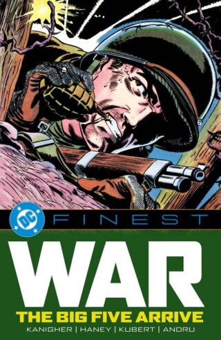 DC FINEST WAR THE BIG FIVE ARRIVE TP