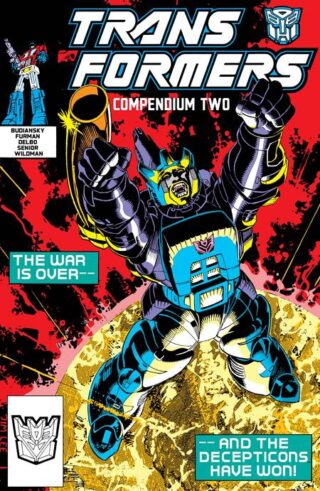 TRANSFORMERS COMPENDIUM TP BOOK 2 DIRECT MARKET EXCLUSIVE JIM LEE CVR