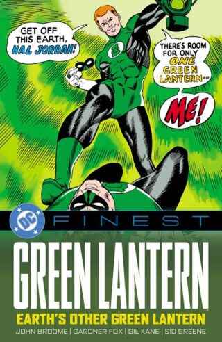 DC FINEST GREEN LANTERN EARTHS OTHER GREEN LANTERN TP