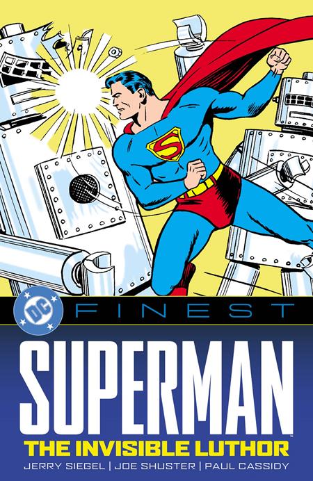 DC FINEST SUPERMAN THE INVISIBLE LUTHOR TP