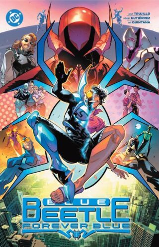 BLUE BEETLE (2023) TP VOL 02