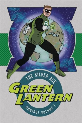 GREEN LANTERN THE SILVER AGE OMNIBUS HC VOL 01