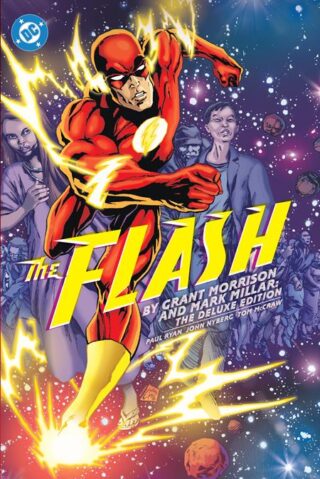 FLASH BY GRANT MORRISON AND MARK MILLAR THE DELUXE EDITION HC