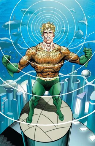 AQUAMAN THE LEGEND OF AQUAMAN TP