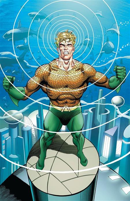 AQUAMAN THE LEGEND OF AQUAMAN TP