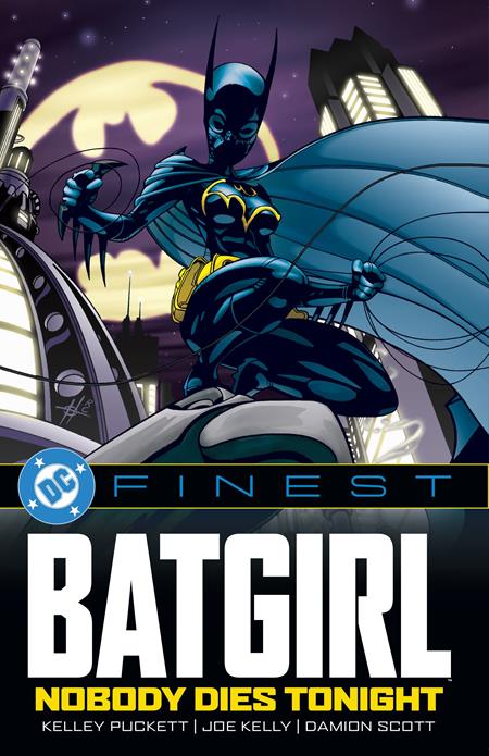 DC FINEST BATGIRL NOBODY DIES TONIGHT TP
