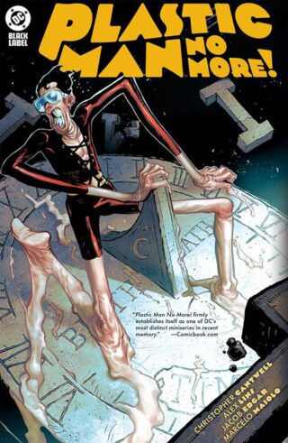 PLASTIC MAN NO MORE HC (MR)