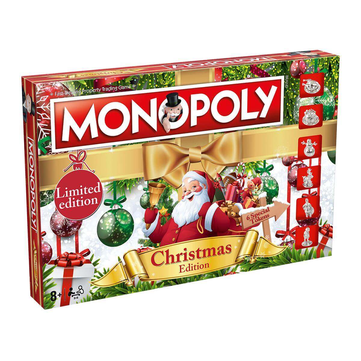 Christmas Monopoly Board Game