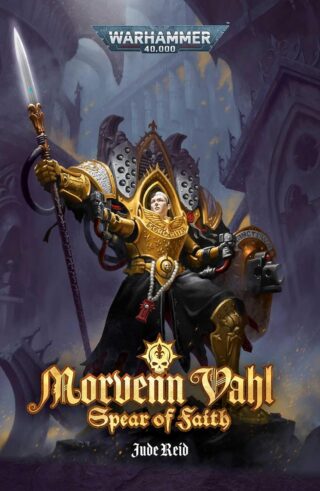 Morvenn Vahl: Spear of Faith (Paperback)