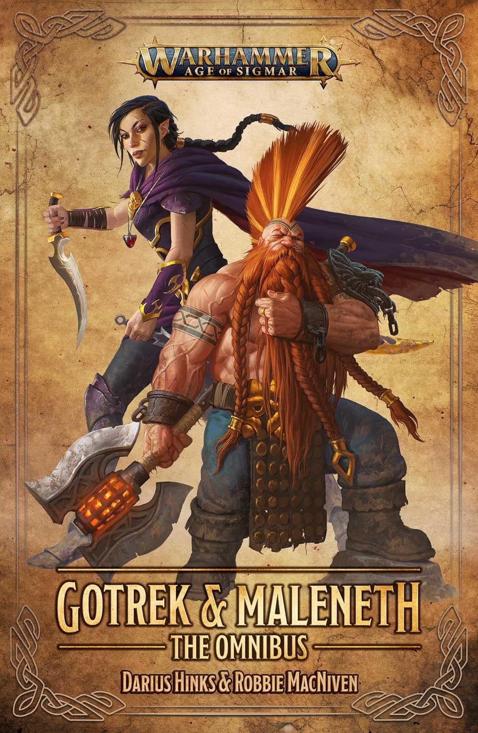 Gotrek and Maleneth: The Omnibus (Paperback)
